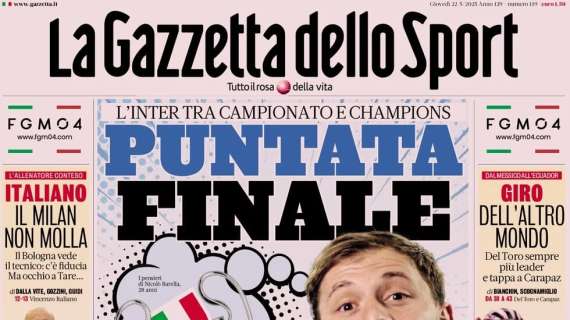 Gazzetta - Juve o mai più, il quarto posto incide il futuro di Yildiz