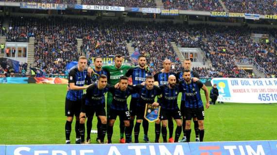 Inter-Atalanta: le formazioni ufficiali