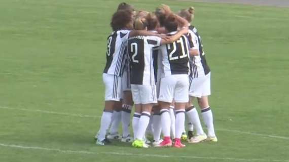 Per la Juventus women è vigilia di Coppa Italia 