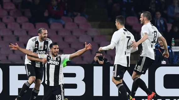LA JUVE SBANCA IL SAN PAOLO ED A PIÙ SEDICI È QUASI SCUDETTO