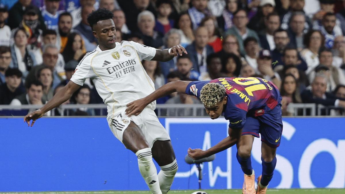 Veleno dopo la sostituzione nel Clasico, Vinicius chiede scusa