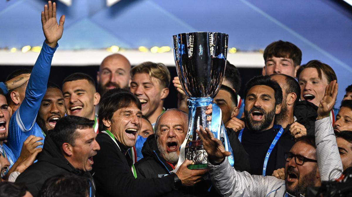 De Laurentiis: "Se Malagò dovesse diventare presidente della FIGC, la Roma..."