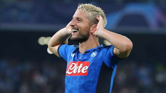 Mertens giura amore al Napoli: "In Italia mai con un'altra maglia"