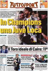 Tuttosport - In Champions una Juve Loca
