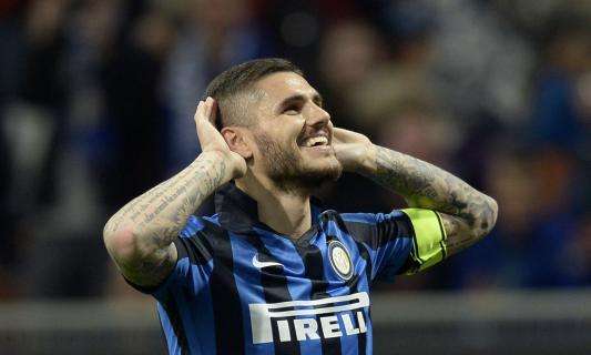 Per l'Inter è incedibile, ma Icardi ha già scelto: vuole il Napoli