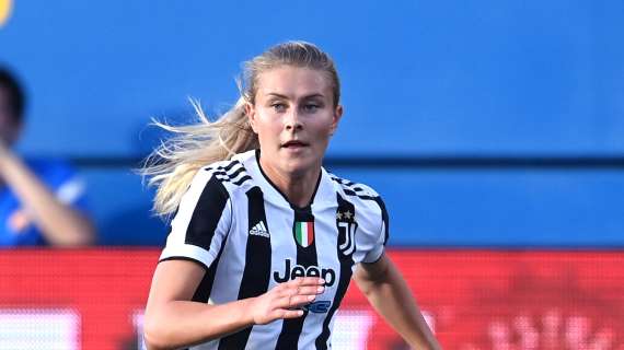 Juventus Women, la gioia di Nilden: "Felice di essere tornata in campo e di aver vinto"