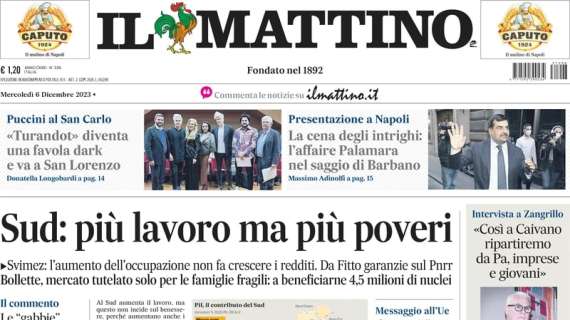 Il Mattino - Paolo Cannavaro: “La magica sfida eterna tra Juve e Napoli”