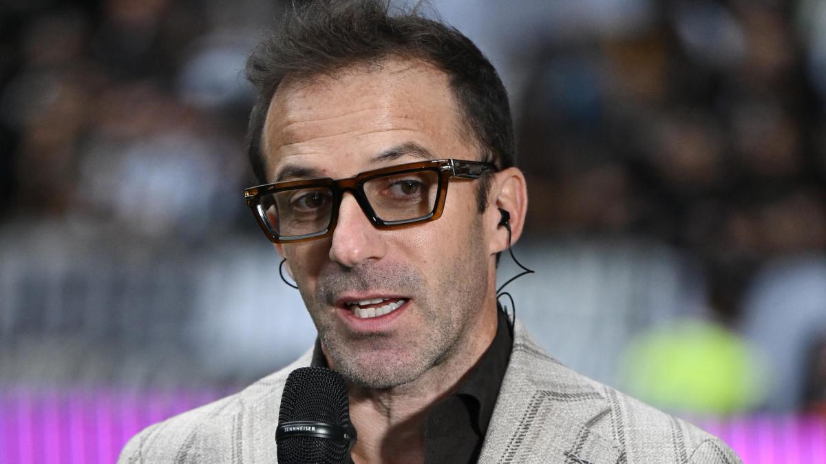 Del Piero: "Napoli-Juve è una sfida unica, sono due squadre con grandissima ambizione"