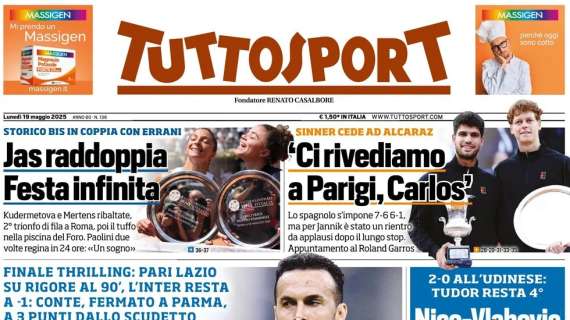 Tuttosport - La Juve vede la Champions
