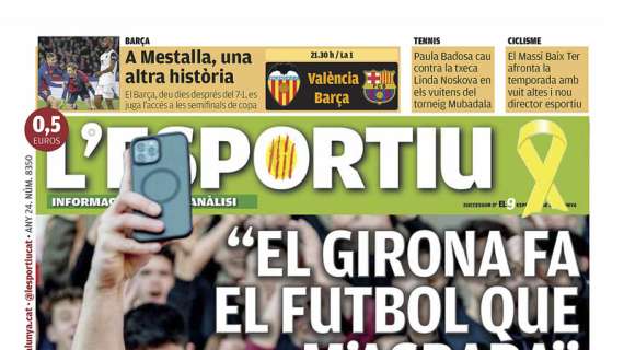 L'Esportiu - Arthur: "Il Girona gioca il calcio che mi piace"