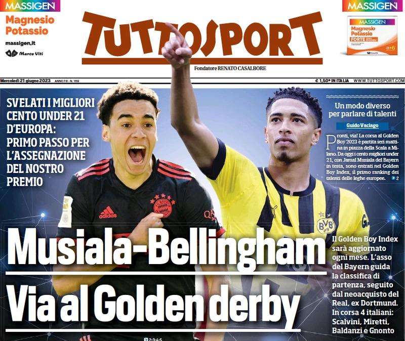 Tuttosport - Juve, fatta per Milik, Parisi ai dettagli