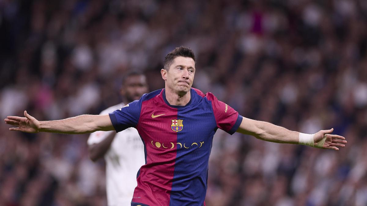 Lewandowski-Juve, pista difficile 