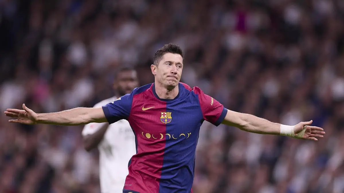 Lewandowski-Juve, pista difficile