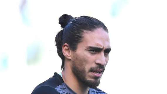 Caceres: "Noi allo stesso livello di Napoli e Juventus? Stiamo facendo una stagione molto buona, spero continueremo così"