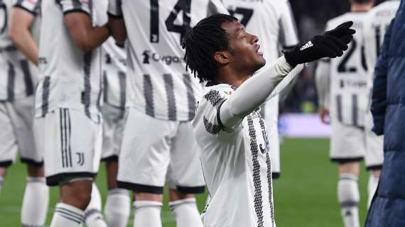 La Juventus saluta Cuadrado: "Per sempre nella nostra storia, in bocca al lupo per il tuo futuro"