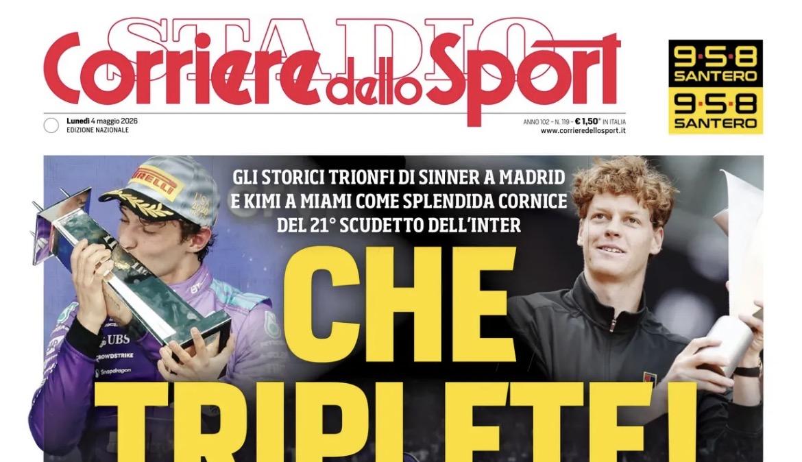 Che triplete 