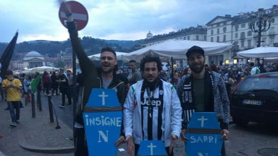 Napoli: “Indignati per il comportamento di alcuni giocatori della Juventus”