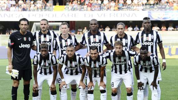 La Juventus su Twitter: "Oggi è il giorno"