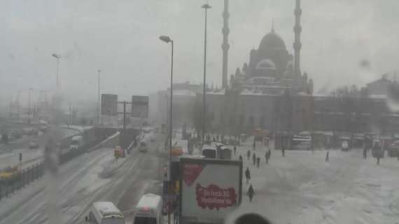 LIVE ISTANBUL - Ecco la situazione meteo in città (FOTO)