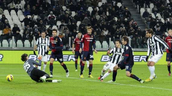 Oggi e Domani - Ottavi di Coppa Italia Juventus 1 Cagliari 0 (Stagione 2012-2013)