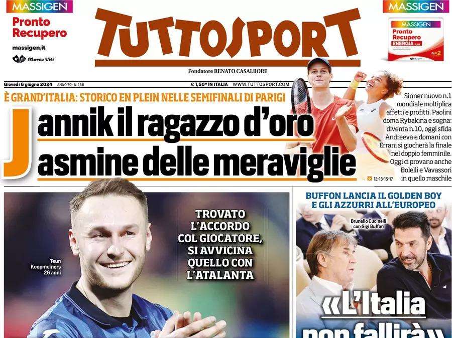 Tuttosport- Koop e la Juve, avanti tutta