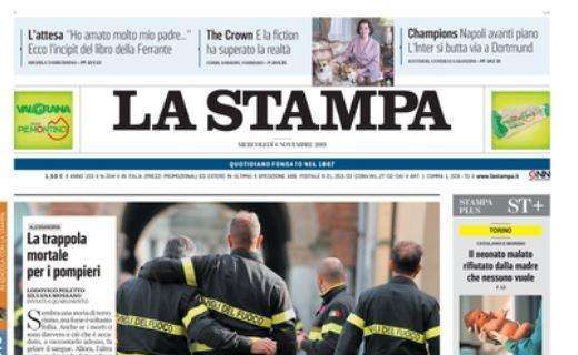 La Stampa - Sarri vede il primo traguardo 