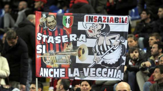 Milan-Juve: i dati statistici dicono Juve, altro che Milan!!!!