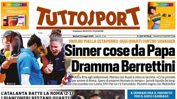 Tuttosport - Juve, sprechi anche questa?