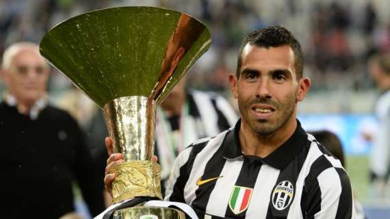 Gli eroi in bianconero: Carlos TÉVEZ