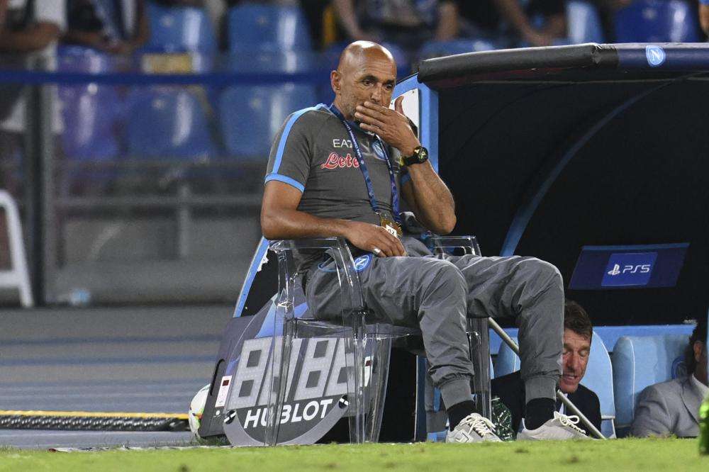 Napoli, Spalletti: "La società è stata molto brava a prendere Raspadori"