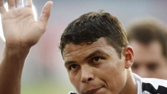 Pressing Thiago Silva su Allegri