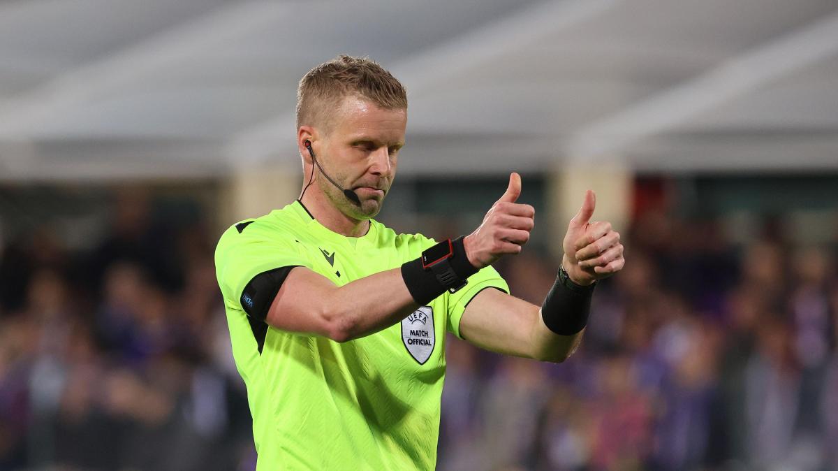 Champions League, Nyberg arbitrerà Union Saint Gilloise-Inter. Siebert per PSV-Napoli