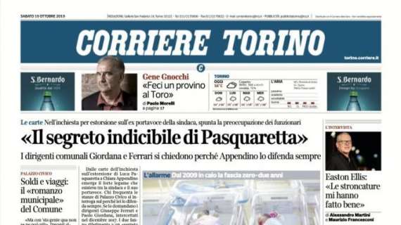 Corriere di Torino- Ronaldo, sempre una prima volta 