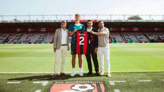 FOTO TJ - Huijsen indosserà la maglia numero 2 al Bournemouth 