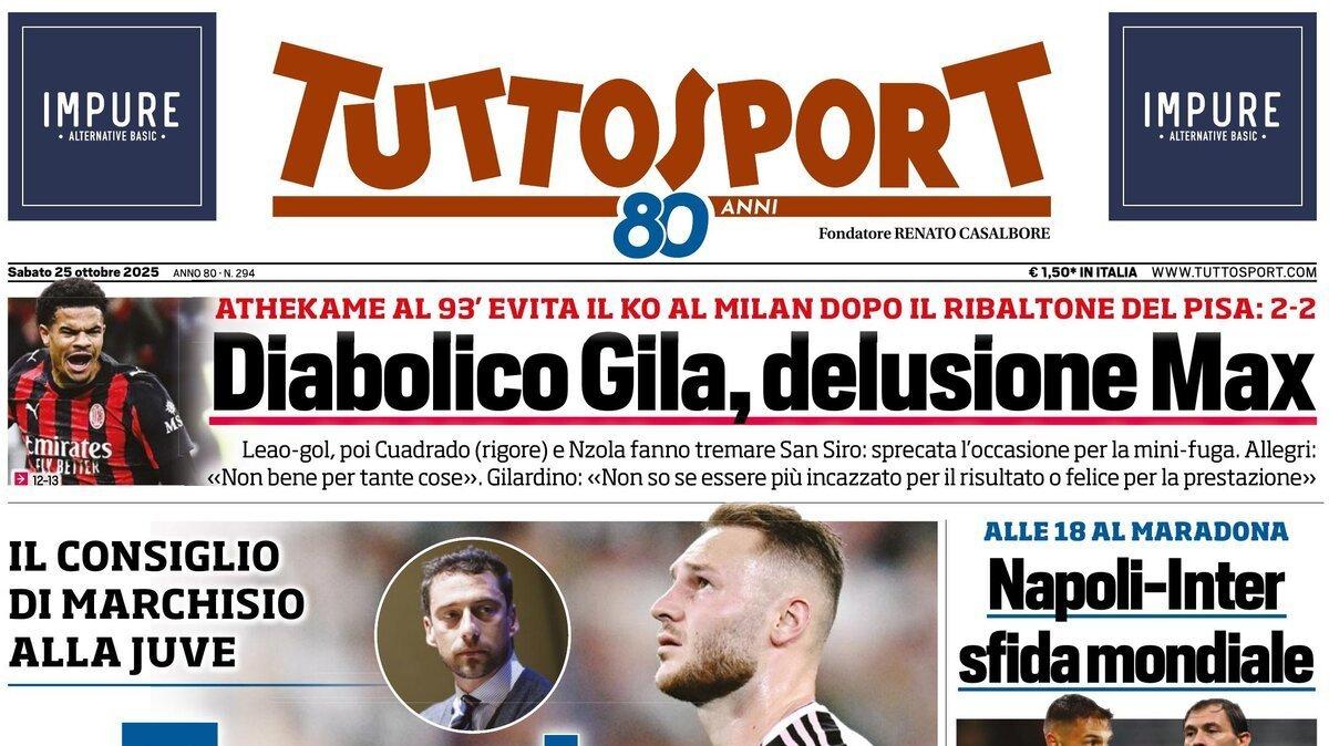 Assegnategli un ruolo, Claudio Marchisio: “Tudor deve trovare un ruolo a Koopmeiners nella Juventus”