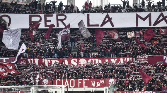 Juve-Torino, i tifosi granata non saranno allo Stadium: non vogliono iscriversi al sito bianconero per prendere i biglietti