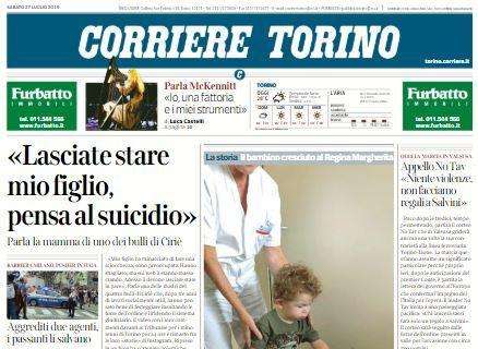 Corriere di Torino - Muratore, un gol dopo tre operazioni  