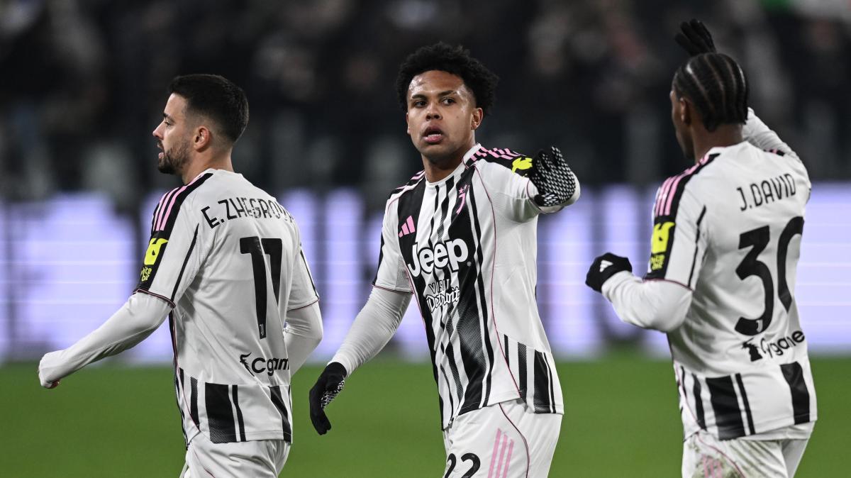 Juve travolgente, effetto Spalletti totale 