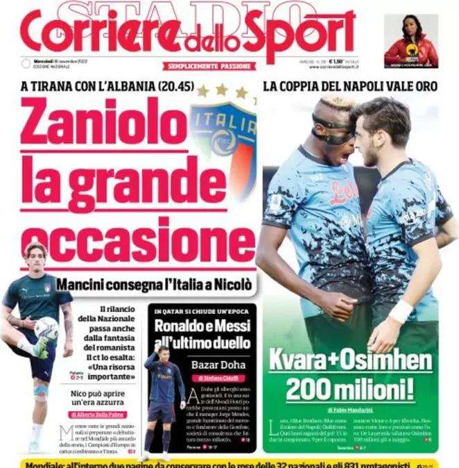 Corsport - Zaniolo, la grande occasione 