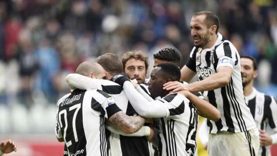 La Juventus ha due punti in più della scorsa stagione, +10 del Napoli