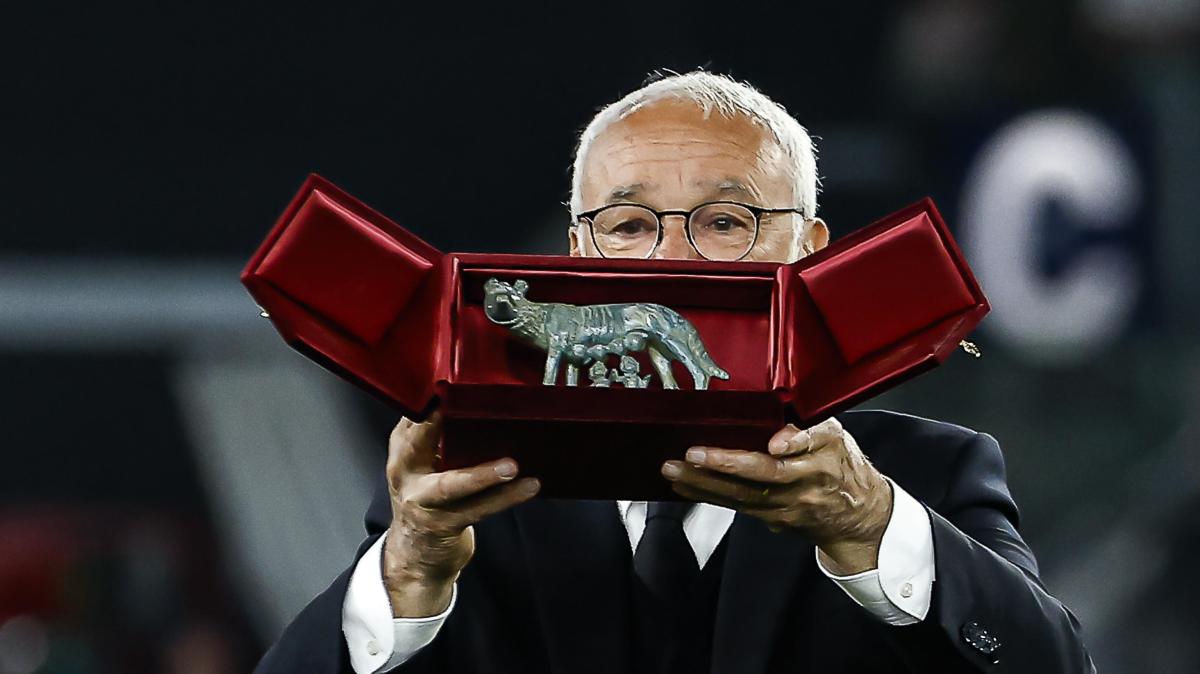 Ranieri: 'Roma? Tutti uniti verso un unico obiettivo", e di Gasp non parla