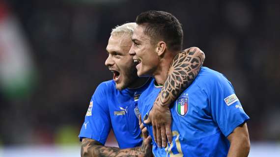Sportmediaset - Italia, segnali incoraggianti contro l'Ungheria