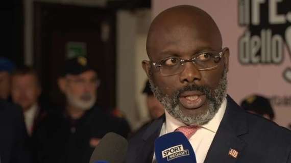 George Weah sul figlio Timothy: "Motta lo può far crescere a livello tattico"