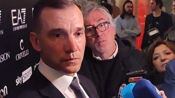 Shevchenko: "Rigore contro la Juve il momento più bello della mia storia"