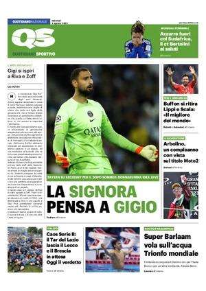 QS - La Signora per la porta pensa a Gigio