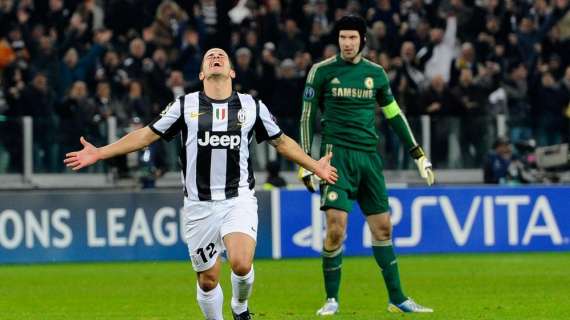 5ª g. Champions League) Juventus 3 Chelsea 0 (Stagione 2012-2013) 