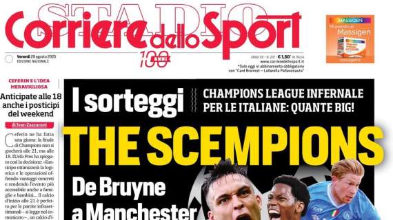 Corsport - Vlahovic resta al 99%
