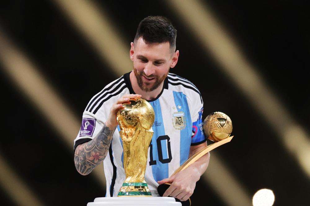 Calcio, la maglia di Messi esposta al museo della FIFA