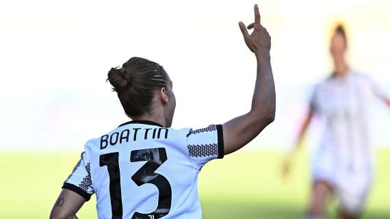 Juventus Women, Boattin squalificata per una giornata 