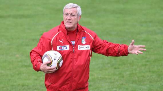 Lippi: "Il 18 Maggio darò la lista dei 23 convocati più 4 potenziali aggregati"